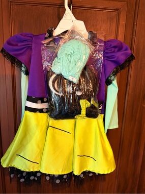 Lalaloopsy Deluxe Scraps Stitched 'N' Sewn Child Costume